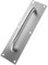 TOPINCN Door Handle Stainless Steel Pull and Push Plate Door Knob for Kitchen Restaurant Bar Business Place with Screws (Square L)