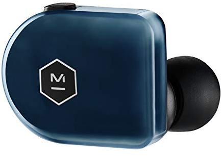 Master & Dynamic MW07 Plus True Wireless Ohrhörer, In Ear Bluetooth Kopfhörer, Kabellose Ohrhörer, Geräuschisolierende Noise-Cancelling-Kopfhörer - Blau