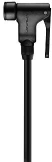 Birzman Pump Flick-It Valve Head – Universal Valve Head for Presta & Schrader Valves, Quick & Easy Inflation, Durable, High-Performance Bike Pump Accessory