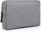 MyGadget Universal Tasche 16 x 11 cm Kosmetiktasche, Elektronik Zubehör Organizer Tasche z.B. Ladegerät - Reise Accessoires Bag, Federtasche in Grau