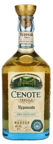 CENOTE Tequila Reposado 100% Agave Azul 40,00% 0,70 Liter