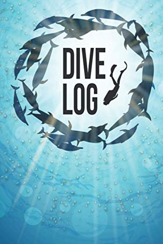 Dive Log: Logbuch für Taucher | A5 Format | 120 Tauchgänge | Geschenkidee | Gerätetauchen