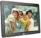 Digitaler Bilderrahmen, Full HD 12 Zoll 1280 * 800HD Display Foto/Musik/Video-Player Kalender Wecker automatischer EIN/aus Timer mit Fernbedienung, unterstützt USB-und SD-Karte(Black)