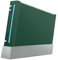 DeinDesign Autocollant Compatible avec Nintendo Wii Sticker Film Autocollant Couleur Vert Monochrome