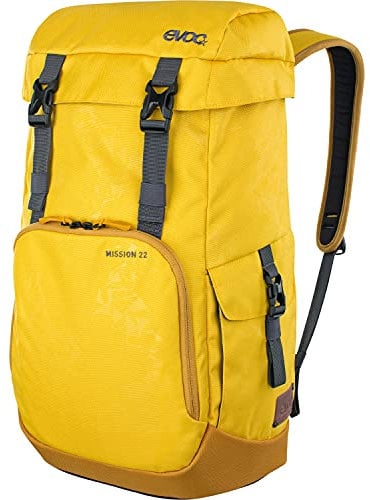 Gelber Mission-Rucksack