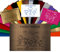 Plaque De Maison Famille Personnalisée Pour Boite Aux Lettres - Plaque Family PVC À Personnaliser - 12x8cm - 24 Motifs Disponibles (Bronze écrit Noir)