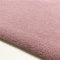 Yimihua Plüschstoff Hochwertiger, verschleißfester Teddy-Samt-Stoff Kleidung Spielzeug fleecestoff Stoff zum nähen Kinder,160 * 50cm (Color:Rosa)