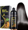 500 ML Black Hair dye Shampoo 3 in 1, Haarfärbeshampoo für graues Haar, Natürliches Haarfärbeshampoo, 3-in-1 Haarfarbe, Farb Shampooo Schwarz, Koloriert das Haar innerhalb von Minuten - Langanhaltend