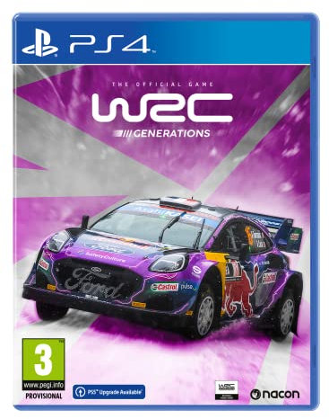 Maximum Games WRC - Generations (PS4)