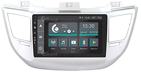 Radio de Voiture sur Mesure pour Hyundai Tucson avec Base Radio Standard Android GPS Bluetooth WiFi USB Dab+ Touchscreen 9 4core Carplay AndroidAuto