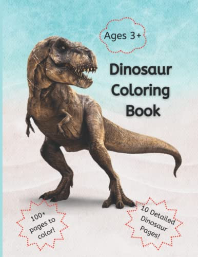 Dinosaur Coloring Book