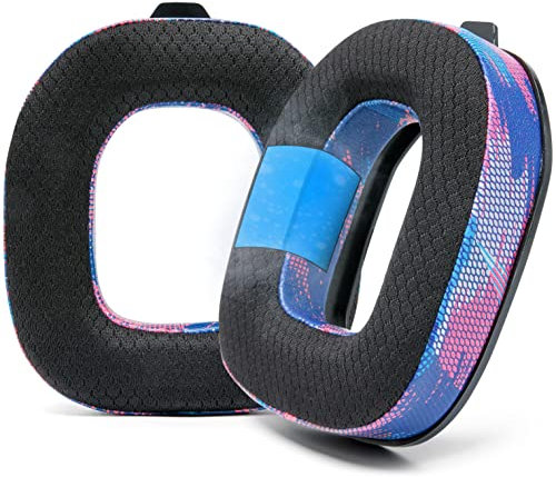 WC Freeze A50 – Ersatz-Ohrpolster mit Kühlgel nur für Astro A50 Gen 4, Gen 5 und A50X, hergestellt von Wicked Cushions, verbesserte Haltbarkeit, Dicke und Schallisolierung | Speed Racer