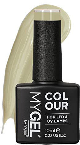 Mylee Gel Nail Polish 10ml [Gelato] UV/LED Soak-Off Nail Art Manicure Pedicure for Professional, Salon & Home Use [Spring/Summer 2023] - Long Lasting & Easy to Apply