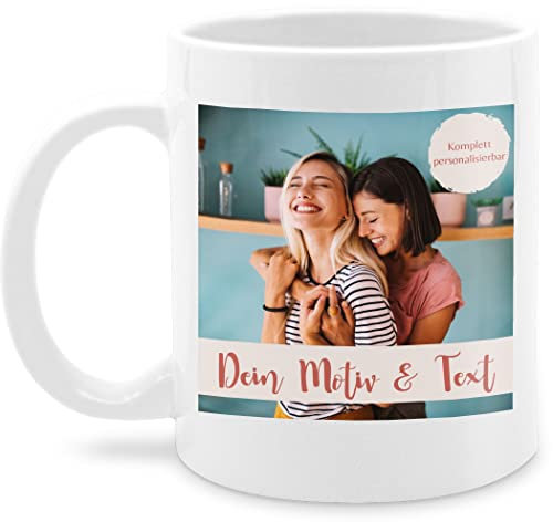 Tasse Tassen 325ml - eigenem - Eigenes Foto I Eigenes Bild - 325 ml - Weiß - tassenbild fototasse selbst drucken photo kaffeetasse fotobecher customized mug selber gestalten custom häferl