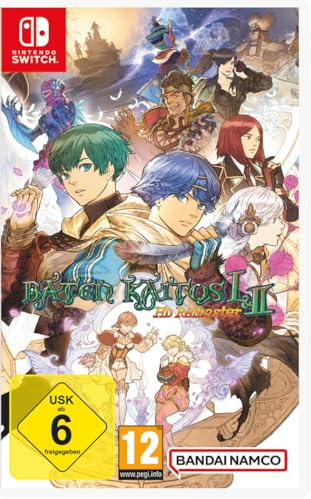 Baten Kaitos I & II HD REMASTER - [Nintendo Switch]