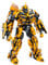Auforua Technik Bumblebee Modellbausatz, 5692 Teile Groß MOC Klemmbausteine Bumblebee Set, Bumblebee Bausteine Bausatz