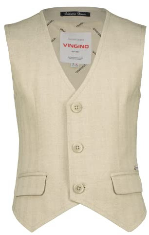 Vingino Jungens Strickjacke Nhore Vanilla 164/14 (8720834075228)