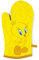 Excelsa Tweety Guanto da Forno, Taglia Unica, Fodera 100% Cotone, Imbottitura in Poliestere