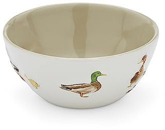 Cooksmart Buttercup Farm Keramik-Dip-Schalen in britischem Design, Dip-Soßenschalen für alle Arten von Saucen und Snacks, Snack- und Dip-Schalen, perfekt zum Servieren