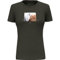 Salewa Pure Design Dry T-Shirt Women, Dark Olive, M