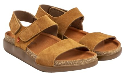ART Unisex 1386s Biarritz Sandale, Toffee, 42 EU
