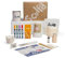Sculpd Candle Making & Pottery Kit - Complete Art Set: Includes Air Dry Clay, Soy Wax, 4 Paint Pens, Fragrance & Tools - DIY Arts & Crafts Gift for Adults, Teens, Men & Women Crafting (Peony Rose)