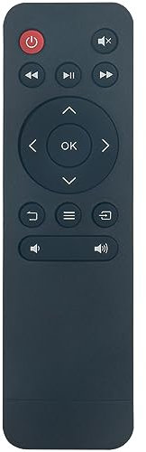 STV381A Remote Commander Replacement Compatible with Vankyo Leisure Portable Mini LCD LED Projector 470/D70Q/D70T/V630W Projectors