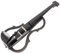 4/4 Elektrische Violine, Cecilio Silent Electric Violin Carbon Fiber Maple Wood Mute Violine für Erwachsene und Anfänger