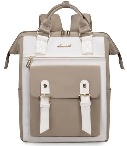 LOVEVOOK Sac a Dos Femme, Petit Sac à Dos Femme Sacs à Main portés Dos Femme Elegant Leger Mini Sacs a dos Feminin Chic Sac Ados pour Le Voyage Scolaire