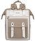 LOVEVOOK Kleiner Rucksack Damen, Mini Damen-rucksackhandtaschen Elegant Cityrucksack, Wasserdicht Kleine Rucksäcke Tasche 2 in 1 Frauen Womens Backpack Modern für Reise Schule Khaki