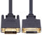chenyang Cable de extensión DVI 24+1 DVI-D Dual Link Digital Video Ultra HD 2560x1600P para monitor tarjeta gráfica 50cm
