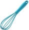 LUOFANG Mini Batteur à œufs en Silicone, Fouet à Main Durable, Fabricant de Mousse de crème, mélangeur d'œufs antidérapant, Fouet à œufs en Silicone Portable