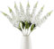 IPOPU Künstliche Blumen mit Löwenmaul, künstliche Seidenblumen, langer Stiel, Hyazinthe, künstliche Blumen für Hochzeit, Zuhause, Outdoor, Party, Blumenarrangement, Tafelaufsatz, Tischdekoration