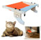 EL ÁTICO PETS Hamaca Gato Ventana. Uso Colgante a 2 Patas o en Suelo con 4 Patas. Cama Gato Radiador. Hamaca Ventana. Cama para Gatos Grande. Cat Bed.