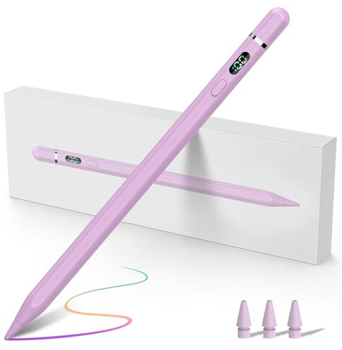 KOKABI Pencil 1. Generation für iPad, Stylus Stift für iPad mit USB C Aufladung, Palm Rejection & Tilt Sensitivity, Pencil für iPad 6-10 Gen, iPad Pro 11/12.9, iPad Air 3/4/5, iPad Mini 5/6