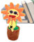 Fulenyi Singende Sonnenblume, sprechende Sonnenblume, Glühende sprechende, Sich wiederholende Aufnahme, Saxophon, weiche Blume, Partygeschenke, Dekokissen, Geschenke, 200 Lieder, Musikalisches,