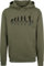 Baddery Geschenke für Männer : Pullover Angler Evolution - Kapuzenpullover für Herren - Angelkleidung Angel Zubehör (Olive XL)