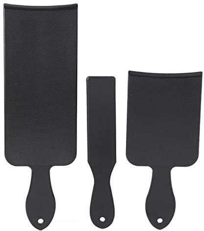 Brrnoo Nuancier de Cheveux, Planche de Teinture de Cheveux, Peigne Distributeur de Mise en évidence des Cheveux, Outil de Coiffure Antidérapant, Désinfection du Nuancier