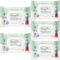 Babydream Extra sensitive Reinigungstücher Gesicht & Hände Feuchttücher Tücher 25 Stück x 5 Packs