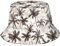TDTRADD Fischerhut mit Palmen, lustig, tropischer Fischerhut, Sommer, Reisen, Strandhut für Männer und Frauen, Tropical Vintage Palm Tre, One size