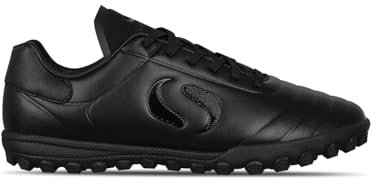 Sondico Kids Strike Junior Astro Turf Trainers Football Boots Black/Black 3 (35.5)