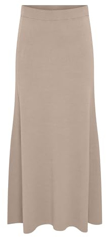YAS YASFONNY HW Ankle Knit Skirt S. NOOS