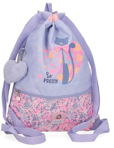 Enso So pretty mochila Saco Multicolor 35x46 cms Poliéster