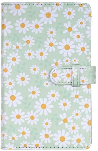 Small Mini Photo Album Compatible with Fujifilm Instax Mini Film, 2x3 Photo, Kpop Photos Card Holder, Wallet Albums Book for Mini 12 11 40 7+ EVO 90 (96 Pockets)