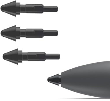 Lot de 3 pointes de rechange pour stylet actif Dell Premier PN7320a PN5122W PN9315A PN7522W