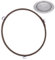 Anillos de soporte para microondas para platos de vidrio de microondas, anillo de bandeja de microondas de 7 pulgadas, anillo giratorio de microondas, anillo interior de repuesto para rueda de soporte