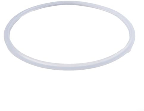 Junta de goma de silicona confiable y transparente para olla a presión casera (24 cm)