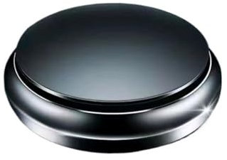 BYYNLS Deodoranti per Auto,per Pors-Che Cayenne/Cayenne Coupe/Macan/Panamera/Taycan Lufterfrischer. Copertura in Lega di Alluminio con 4 ricariche di compresse di aromi Solidi,C