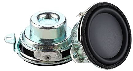 1.5Inch40MM o Speaker 4 Ohm 4W Full Neodymium Mini Altavoz For Flip 2 Harman Kardon Speakers Repair DIY 2PCS