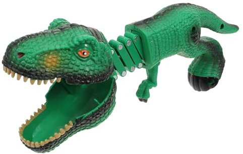 VICASKY Interaktiver Dinosaurier-greifer Für Jungen Und Mädchen Männer Und Frauen 1 Stück Kunststoff Zum Beißen Für Partys